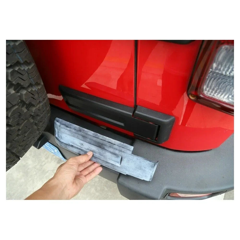 Liftgate hinge Trim Glass Tailgate cover Hinge Accessories Teledu