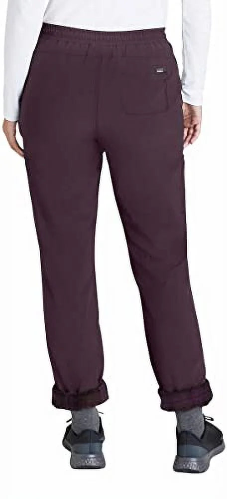 (Purple, Ladies' Eddie Bauer Lined 8) Fleece Pant