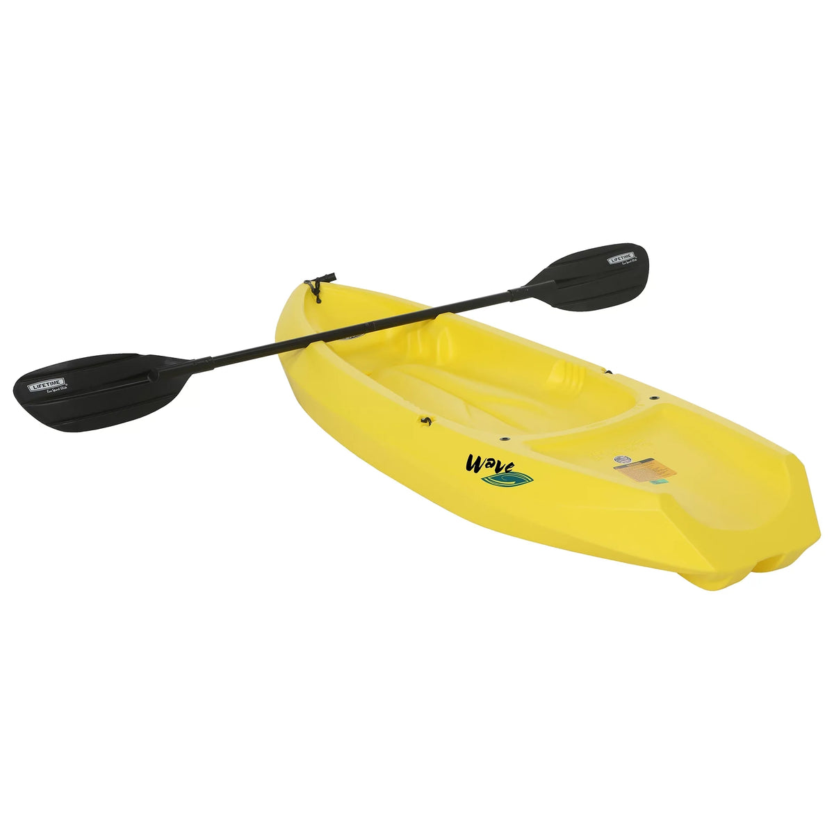 90709 Kayak Wave Lifetime ft Youth Included), 6 (Paddle