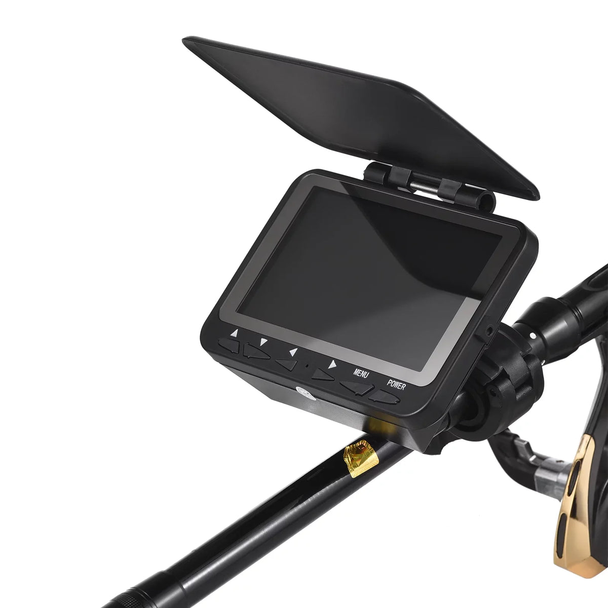 Fishing 15M/30M Fishing Ice Underwater for Vision 1200TVL Camera Fish Camera LCD Boat Night IR 4.3'' 8PCS Dcenta Finder LED