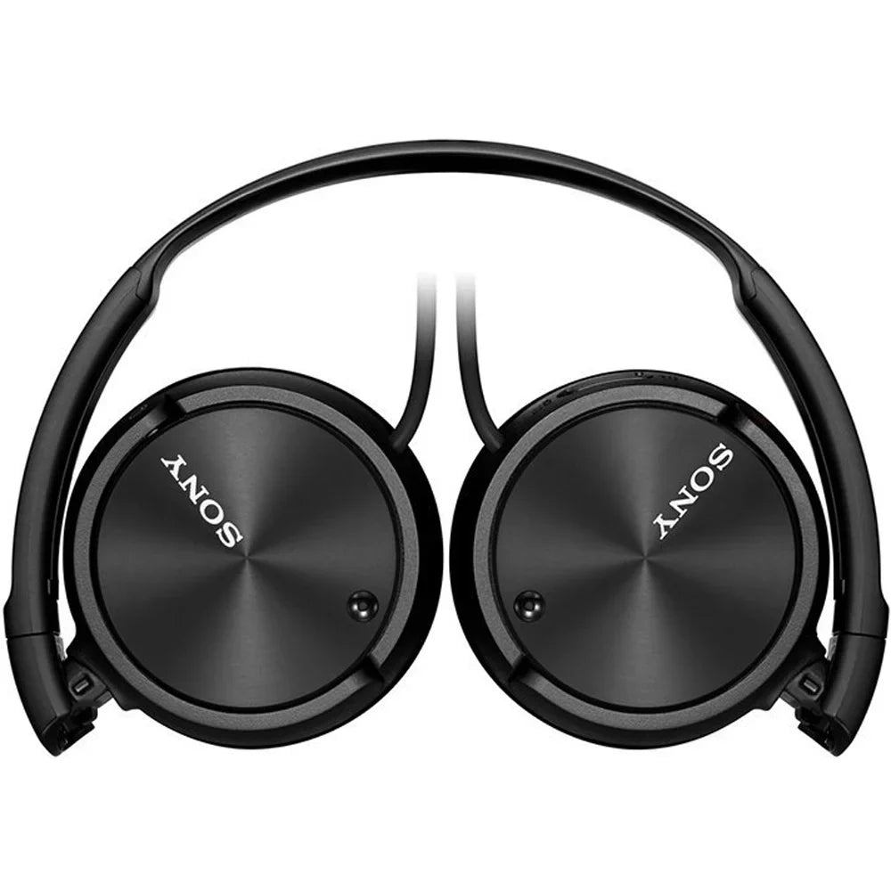 Essential Entertainment Deco Noise Drawstring Life Audio Extended Bag USA Bundle Cancelling Tech Smart + with Bundle MDRZX110NC Headphones Battery