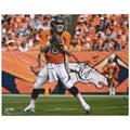 Broncos with 16" Denver "HOF Certified Authentic Autographed Fanatics Photograph Inscription 21" 20" - x Manning Action Peyton