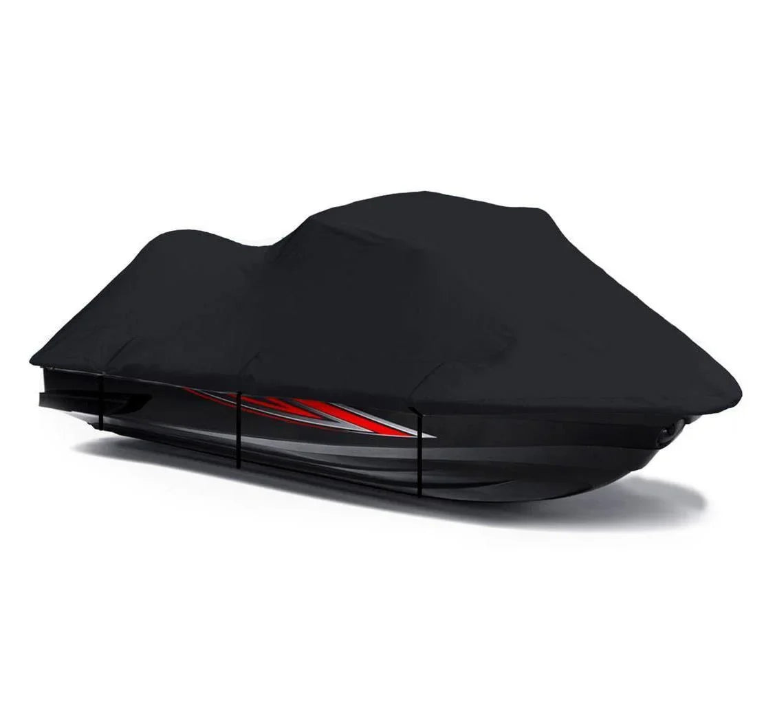 2001 2003 ULTRA 2 Ski JetSki 2000 150 Kawasaki DI DENIER Jet 2004 1999 2002 Cover 2005 Compatible Cover for 600 Seater BLACK 1998 Watercraft 130