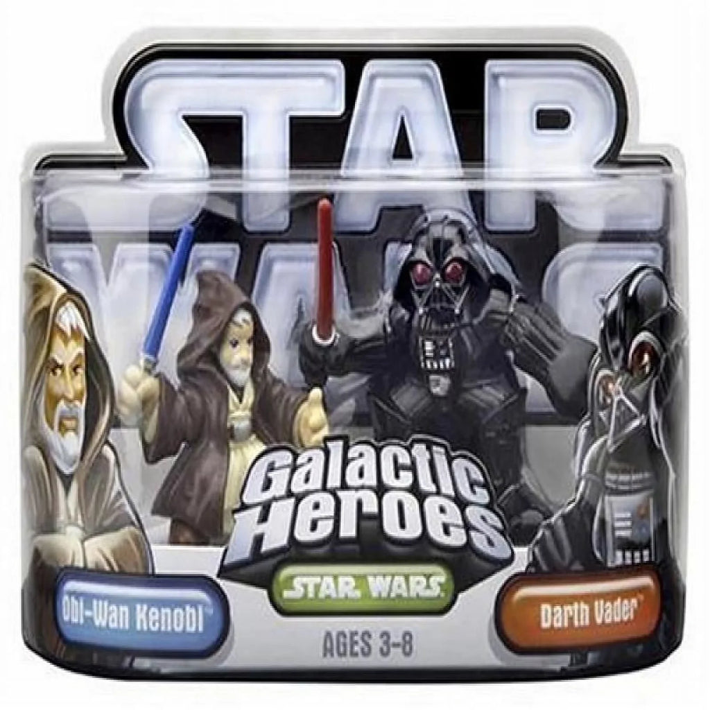 and Darth Star Galactic Vader Obi-Wan Heroes: Kenobi Wars
