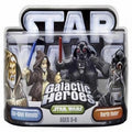 and Darth Star Galactic Vader Obi-Wan Heroes: Kenobi Wars