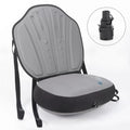 Board Seat Back Detachable Support Kayak Comfortable Kayaking Accessory Adjustable Inflatable Seat with WKERSIY Paddle