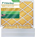 Filters Pleated Furnace 28x30x4 MERV (3-Pack) Air 11 Filterbuy HVAC AC