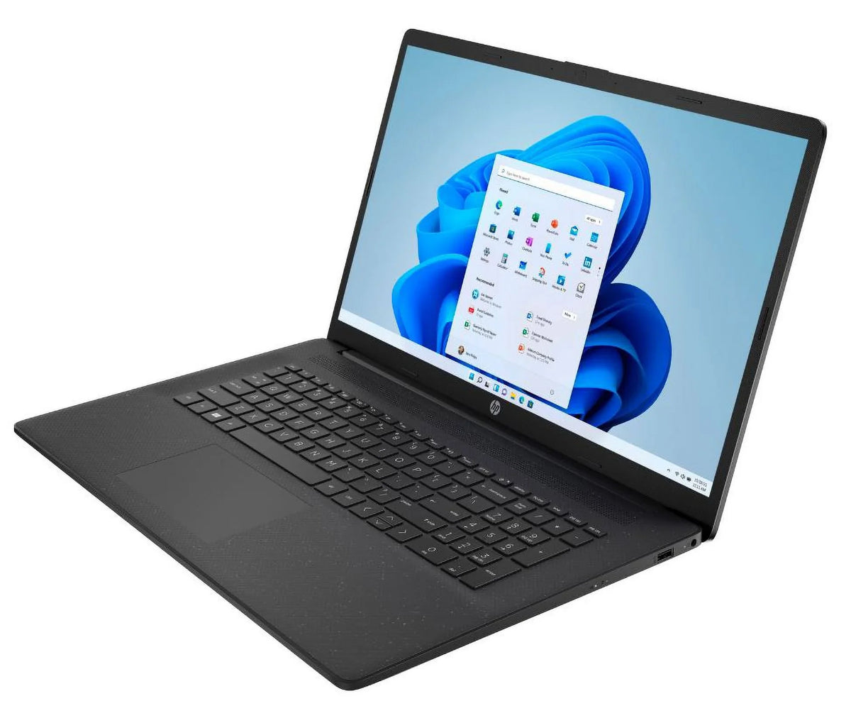 17.3" Intel SSD (Refurbished) Iris FHD 1920x1080 Graphics Xe i7-1255U 16GB HP DDR4 256GB Intel IPS 11 17-CN2047NR Core Laptop LED Restored GHz 3.50 Home Windows