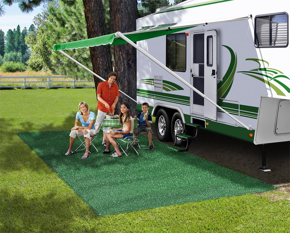 Ft. Rug x Prest-O-Fit 2-0150 6 Green Ft. Patio 15