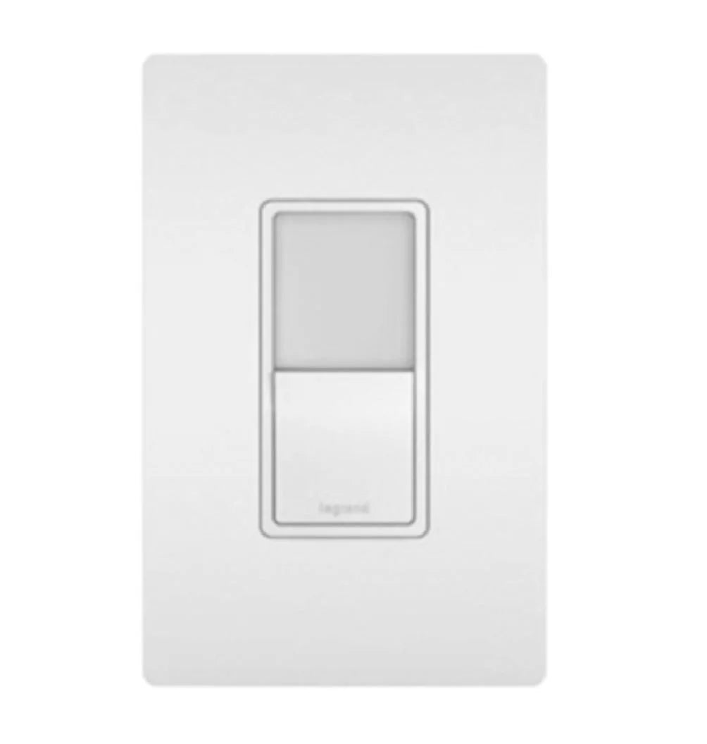 Single-Pole, With Light NTL873WCC6 Legrand Switch, Each Night White, 3-Way