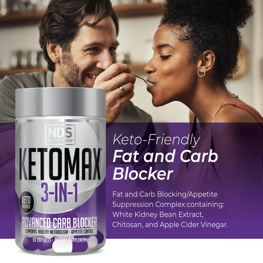 Vanadium for Advanced Appetite - - (90 White Bean, Blocker Loss Nutrition Capsules) Raspberry Pills Ketones, and NDS Chitosan, Carb Keto Kidney 3-in-1 Suppressant Keto-Max Fat Support -