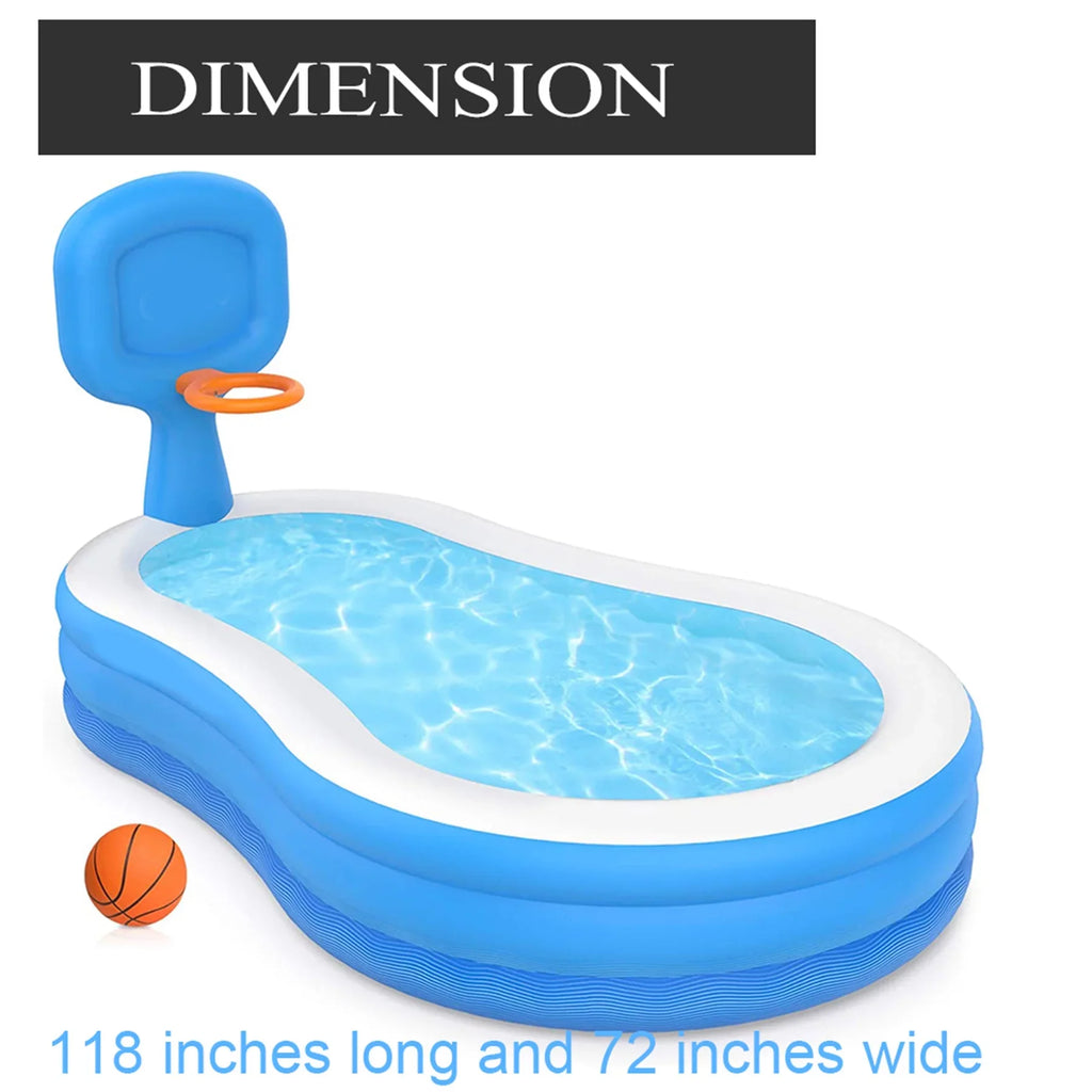 Swimming Up Blow Pool, Pool Inflatable