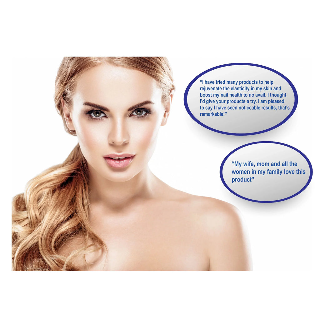 2 Hair-skin-nails-joints C® Piece Kit - for Collagen Collagen