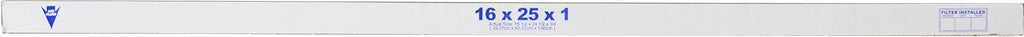 12 Pleated MERV Filters (15_1/2x24_1/2) 7 16x25x1 Air Pack