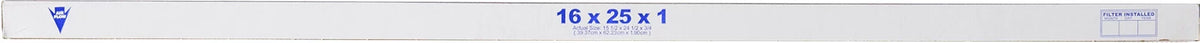 12 Pleated MERV Filters (15_1/2x24_1/2) 7 16x25x1 Air Pack