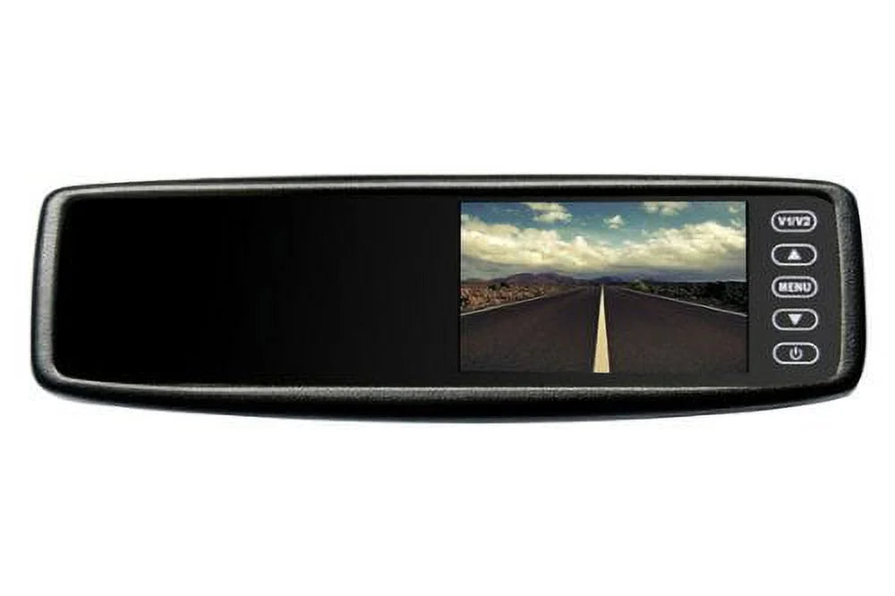 Camera Ltd METRA Back Up Mirror 4.3" and Rearview