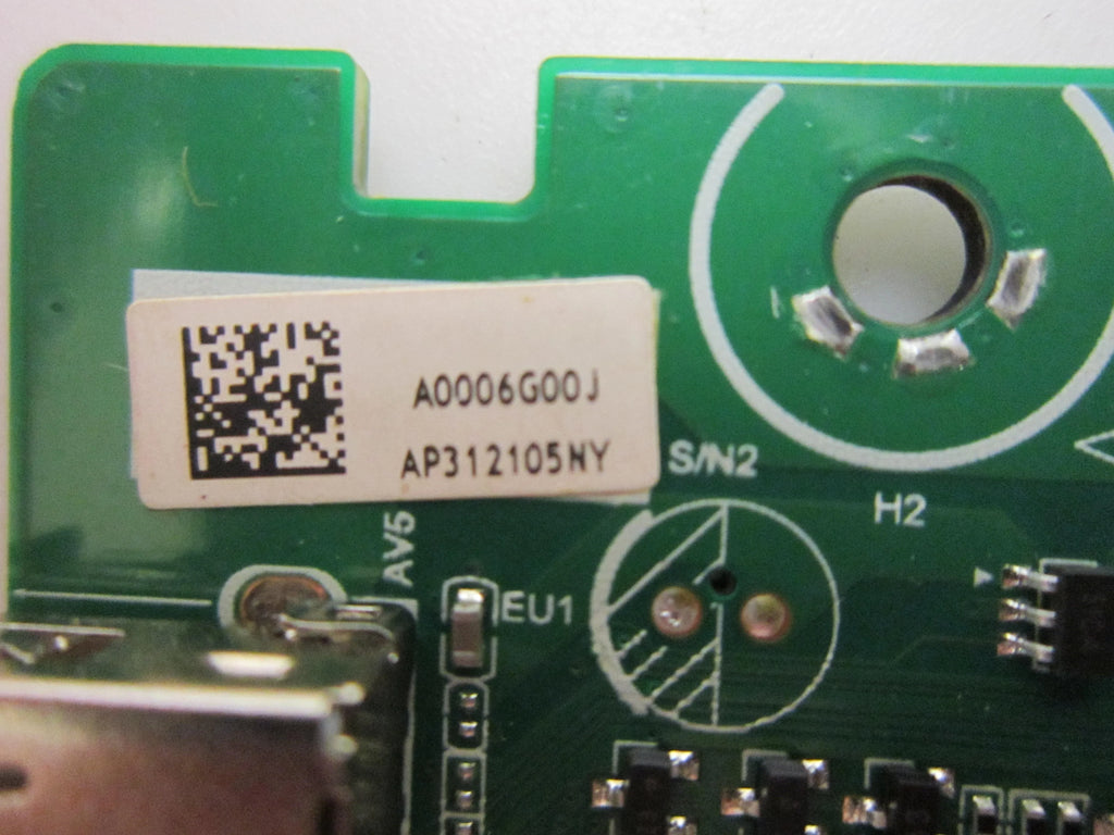 V505-J09 6M03A0006G00J Vizio Main Board (6M03M0005X10R)