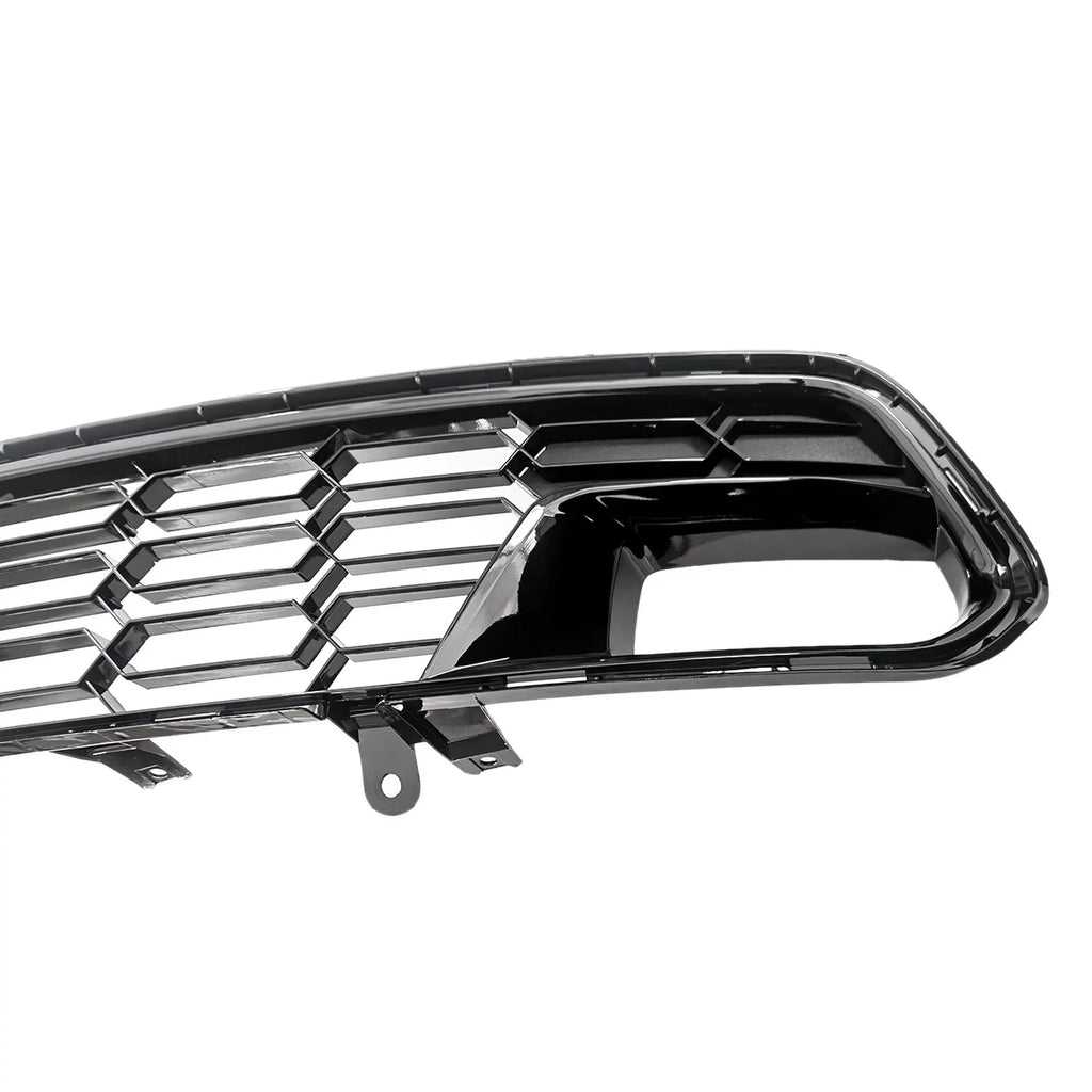 Corvette Chevrolet Camera For Grille W/O Front Bumper Black 14-19 Gloss C7 Lower