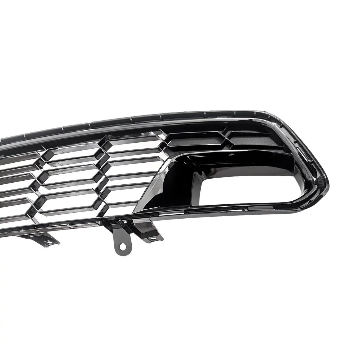 Corvette Chevrolet Camera For Grille W/O Front Bumper Black 14-19 Gloss C7 Lower
