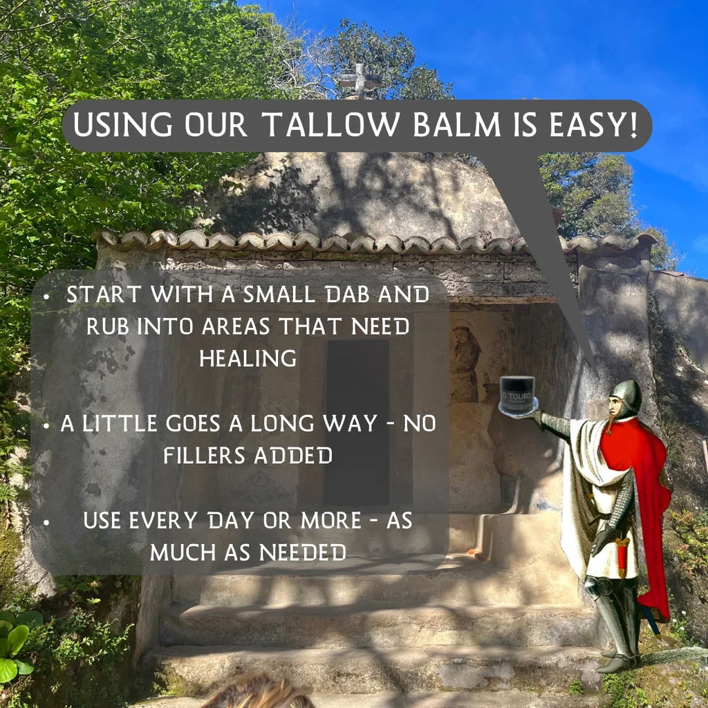 All Handmade Types Grass oz with Tallow 100% Premium Skin for Balm Organic Fed Frankincense 2