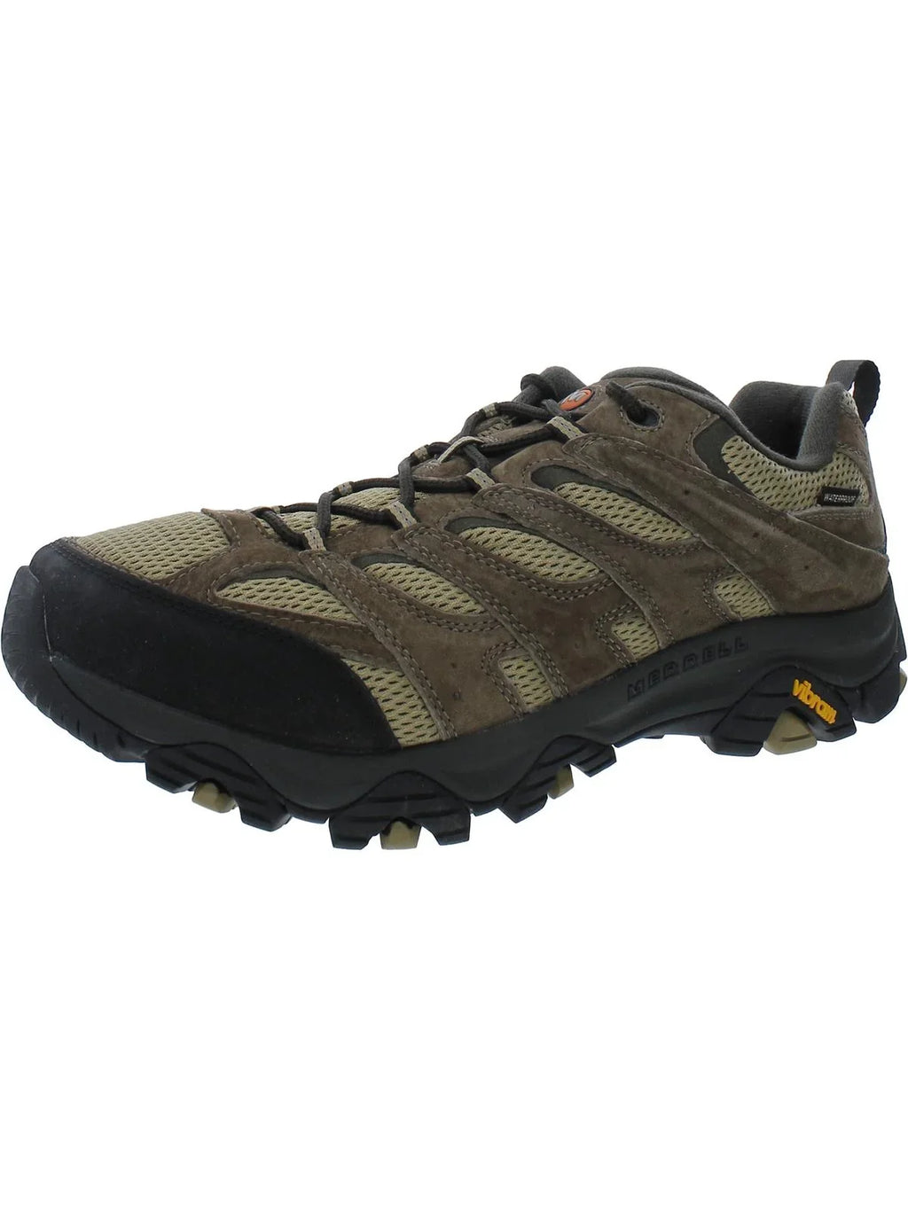 Moab Hiking Suede Mens Shoes exterior 3 Merrell