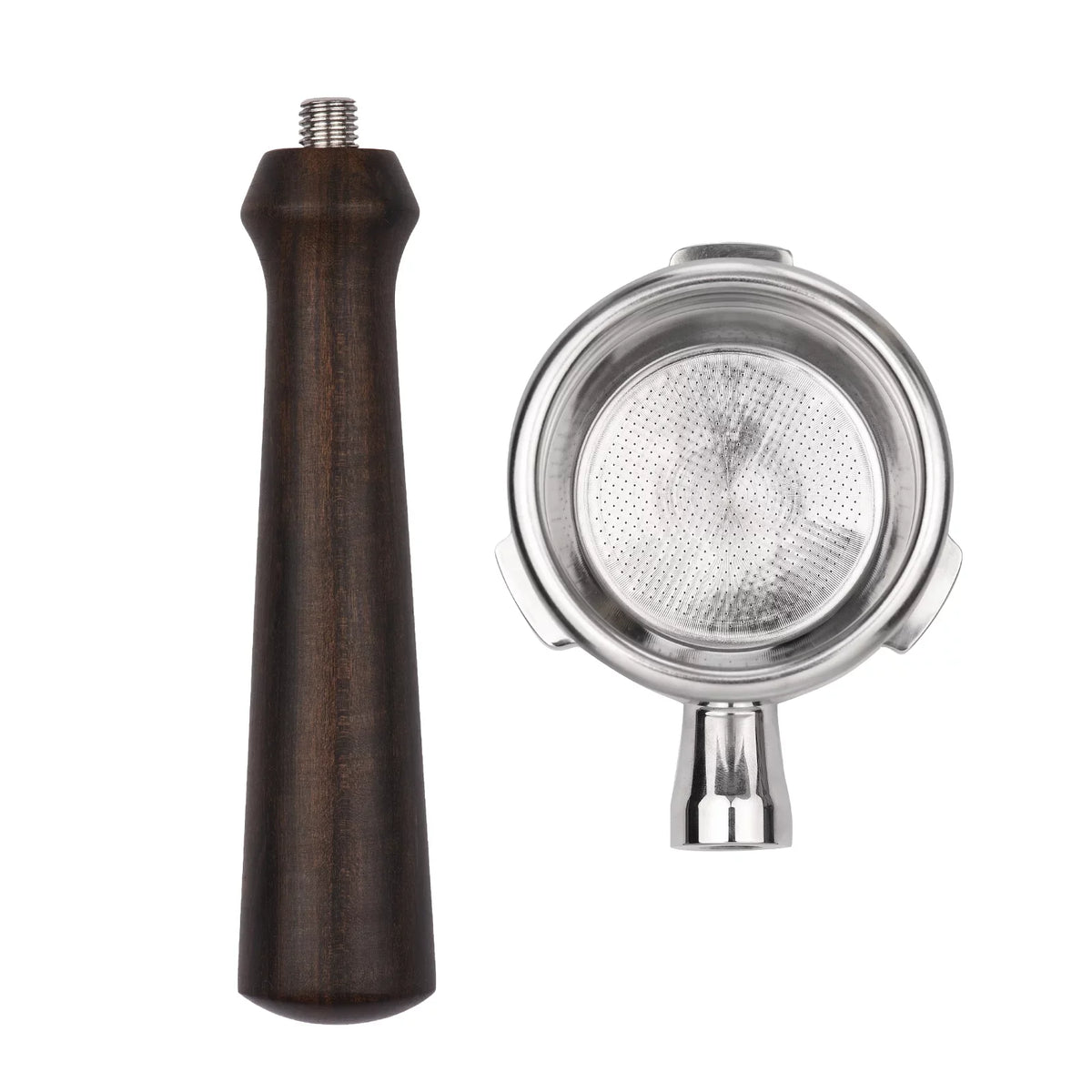 Calphalon Temp Barsetto Cup Ears Replacement 3 58Mm For Ba101 Bottomless Stainless Ba102 Steel Handle Wooden Filter Naked Coffee Iq Basket Portafilter