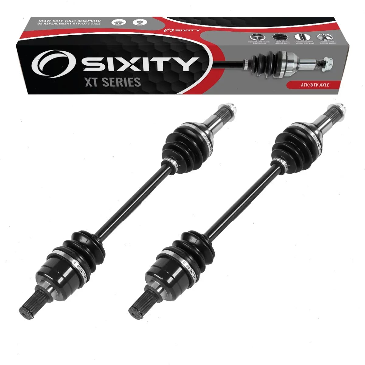 pc compatible Left EPS YFM700 4x4 Yamaha 2014-2015 XT with Sixity SE Rear Auto Axles Right Grizzly 2 FI