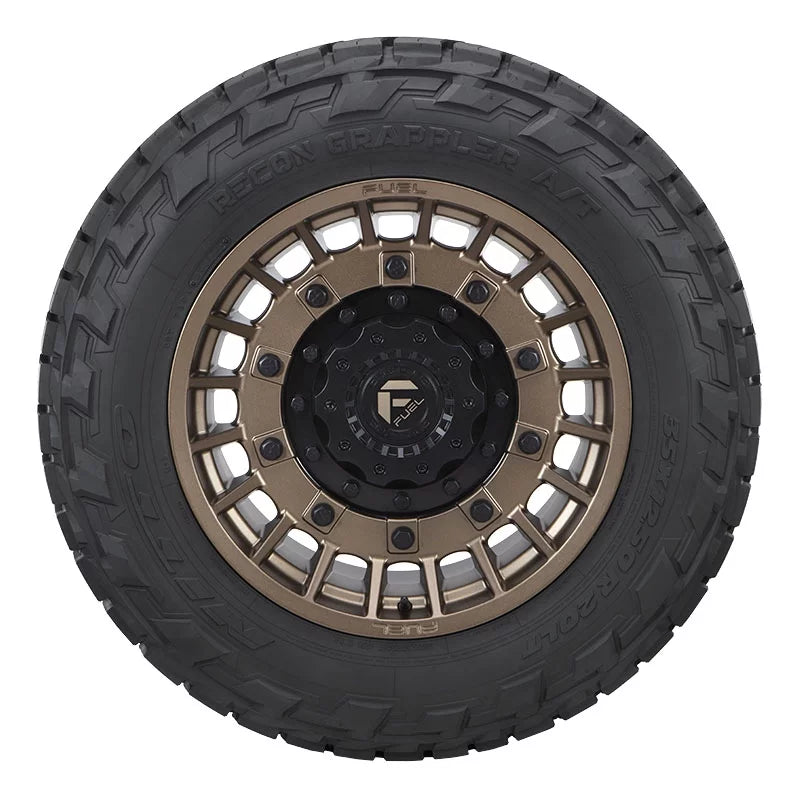 Grappler 127/124S Tires LT315/50R24 Recon A/T Nitto 4 Set of F