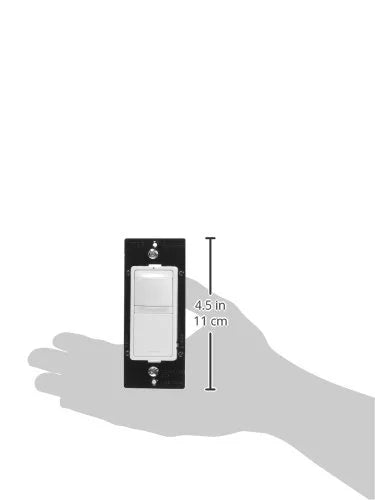 Light Switch White amps Legrand Radiant Almond, pk Sensor Motion Ivory, 15 1