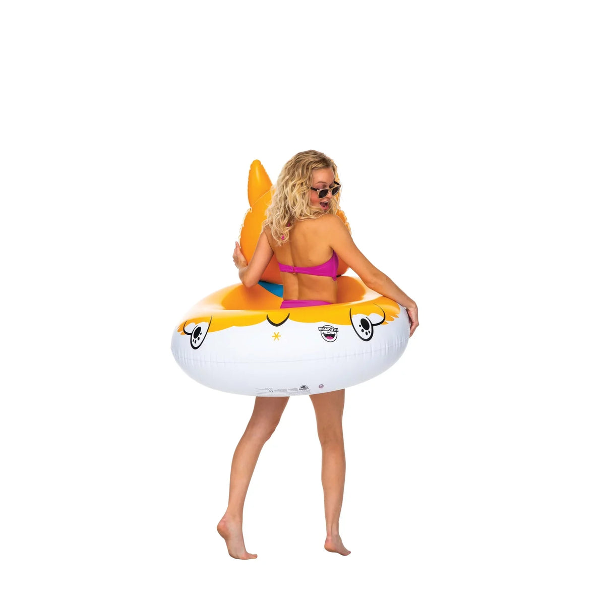 Giant Float Pool BigMouth Corgi