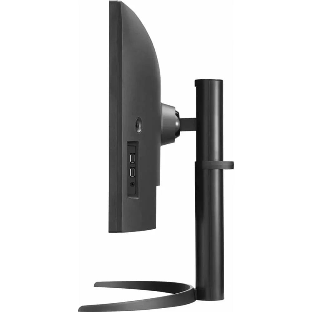 with LAN Box Open and (RJ-45) 34" QHD Curved 10 USB HDR Type-C Built-in-KVM-Monitor 34WQ75C-B IPS UltraWide LG