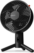 10 Fan, Image Sharper SPIN Oscillating 15.5", Black Desktop