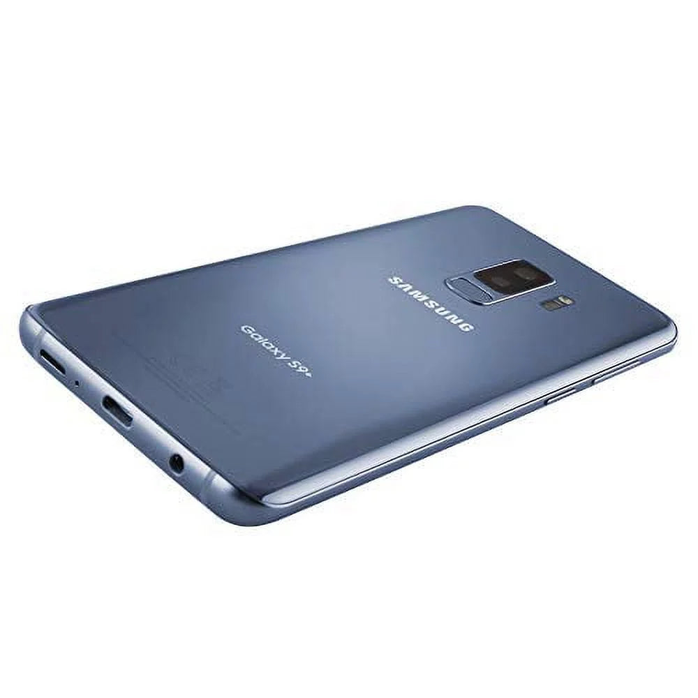(Refurbished) S9+, Restored TMobile For Coral Galaxy Blue 64GB,