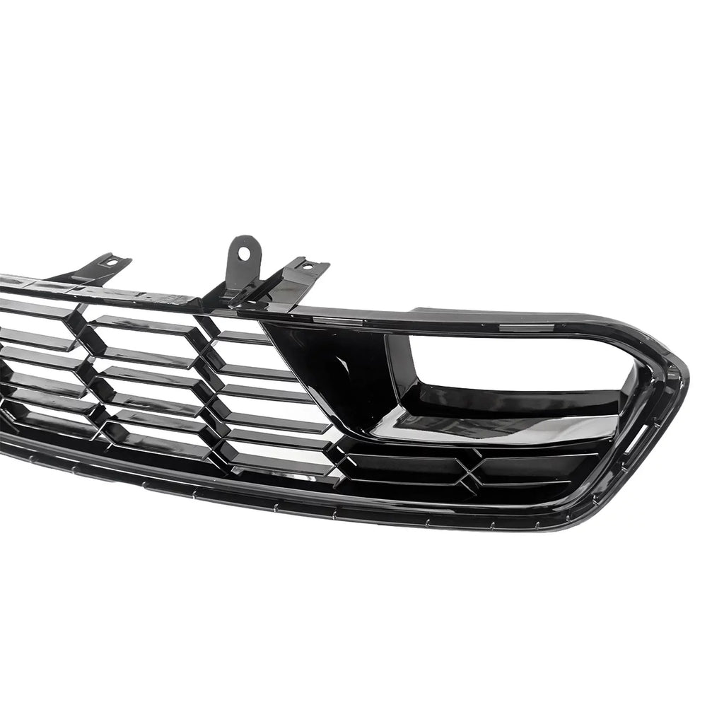 Corvette Chevrolet Camera For Grille W/O Front Bumper Black 14-19 Gloss C7 Lower