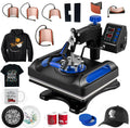 Printer T-Shirts, 1, Away 8 Printing, Sublimation Swing Inches 360 Printer, Pillow, 15 x in Bag, LCD Transfer Transfer Machine Canvas Press Precise Banner for Vinyl Control 15 Digital Blue Heat