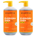 Cleanse Ea. With And Body Pack Coconut Naturally Butter, Wash, Natural Stripping Fl Helps Unscented, Without And Neem, Shea Oil, Moisturize Oils Trade Oz 32 Fair Everyday Shea Alaffia 2 -