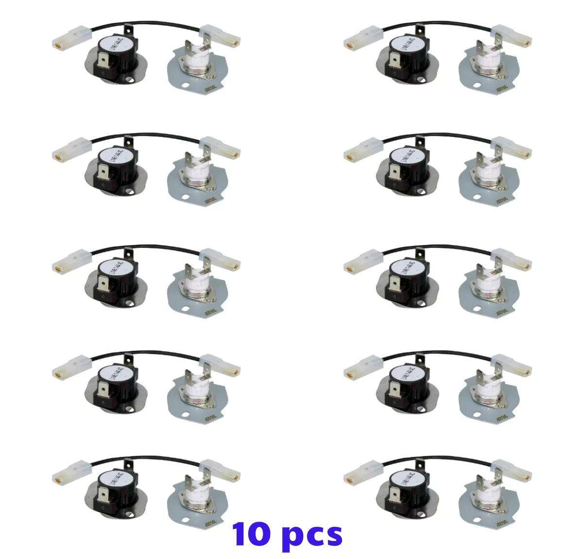 W10480709 W10423382 Kit Thermostat 3403140 NEW W11050897 Dryer 10x