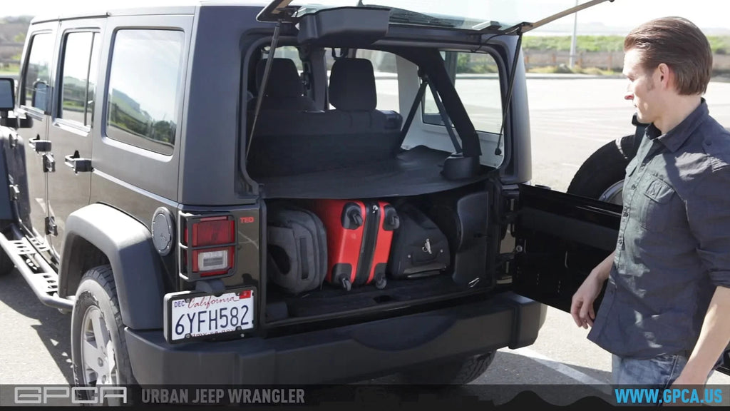 Wrangler JK LITE Cargo Jeep 4DR Cover GPCA