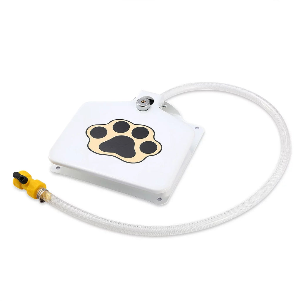 Dog Toy exterior Fountain, Hygienic, Dog Garden on Paw Step liquid Sprinkler Activated Ultra iMounTEK