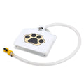 Dog Toy exterior Fountain, Hygienic, Dog Garden on Paw Step liquid Sprinkler Activated Ultra iMounTEK