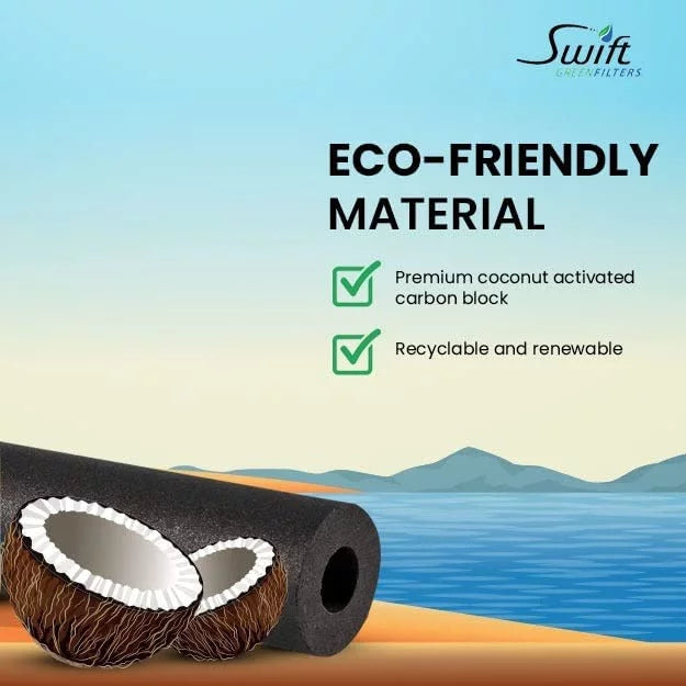 Pack),Made liquid EV9607-04 for Swift (2 Filter Filters Commercial Compatible Green USA SED-S SGF-96-35 in