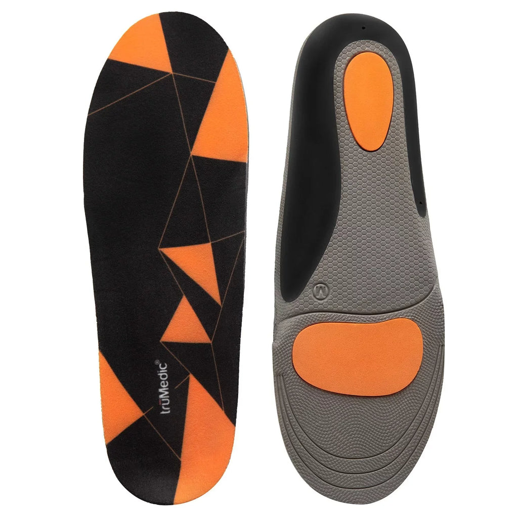 Medium Shoe for - Powersole Work Inserts Plantar Insoles All Women Comfort Standing Feet Day, and Inserts Orthotic Men, Support Fasciitis Sole and Boots, by for for Your Sneakers truMedic to