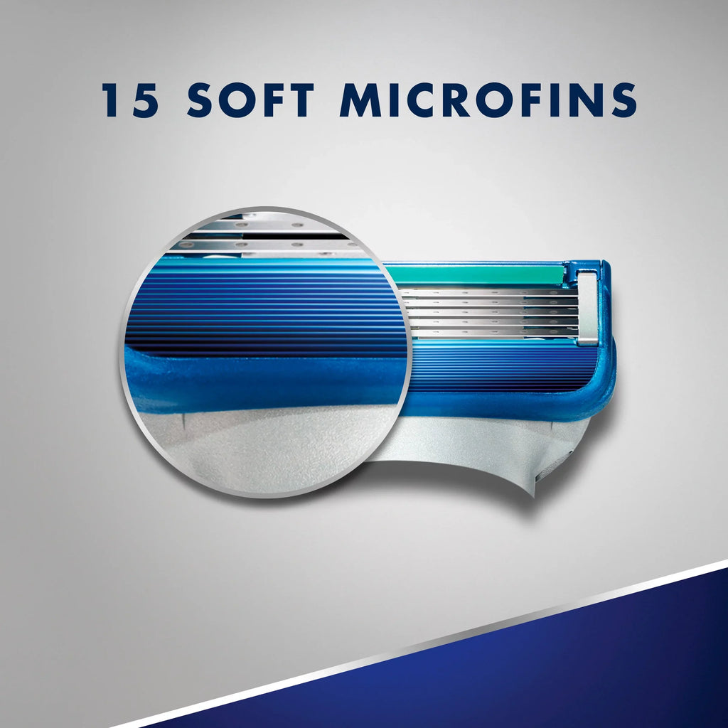 (Choose Cartridges Mens Count) Blade Refill Gillette5 Razor