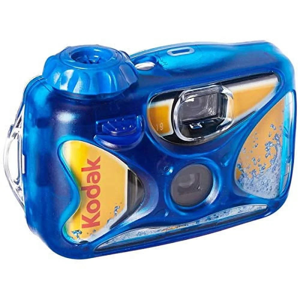 Excellent Disposable Weekend Underwater High grade Camera Kodak Performance New