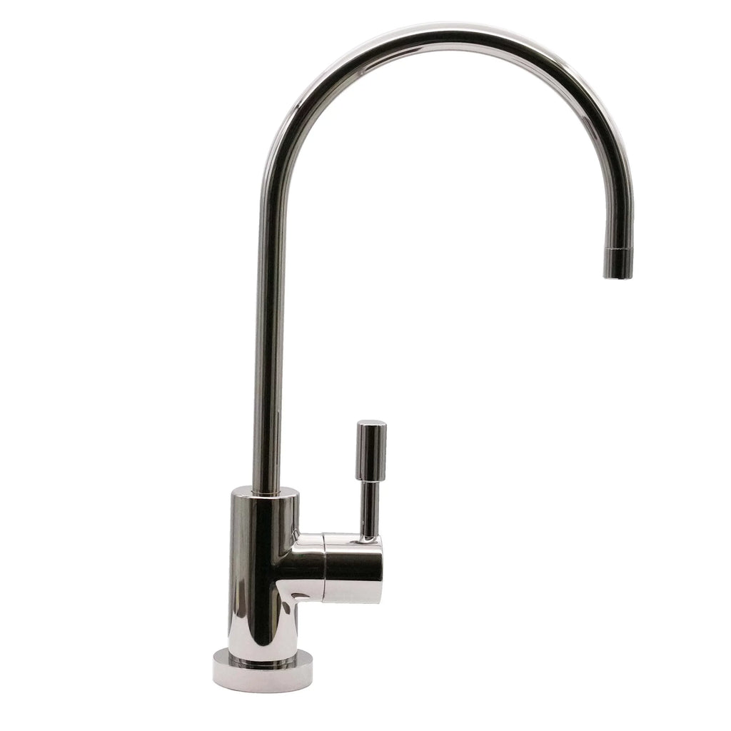 Handle Contemporary 1-Lever Polished liquid Dispenser Cold D2036-NL-26 11" Chrome Westbrass Faucet,