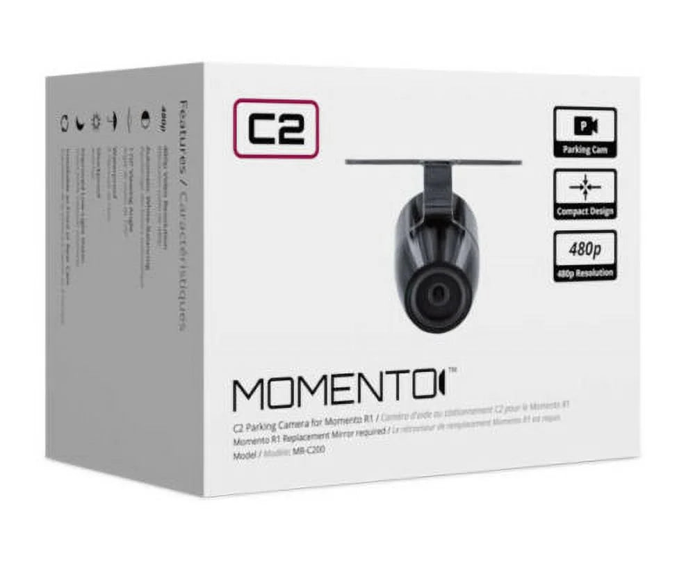 Mirror Parking for MR-C200 Camera Rearview Flush/Bracket Momento R1 Backup Mount