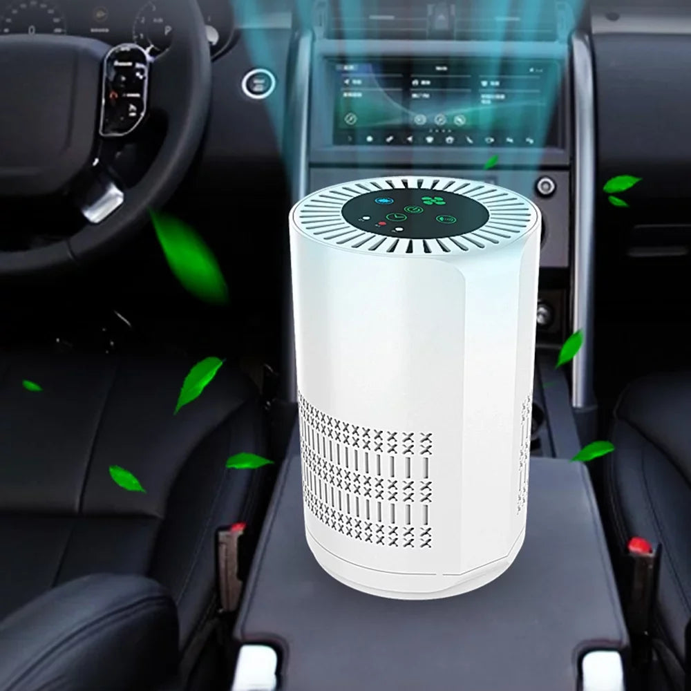 Machine Negative Diffuser Ion Aroma Desktop Air 360° Purifier Multifunctional Mini Pet Indoor Mosquito Household 100mg/h Deodorizer Tomfoto Repellent Vehicle