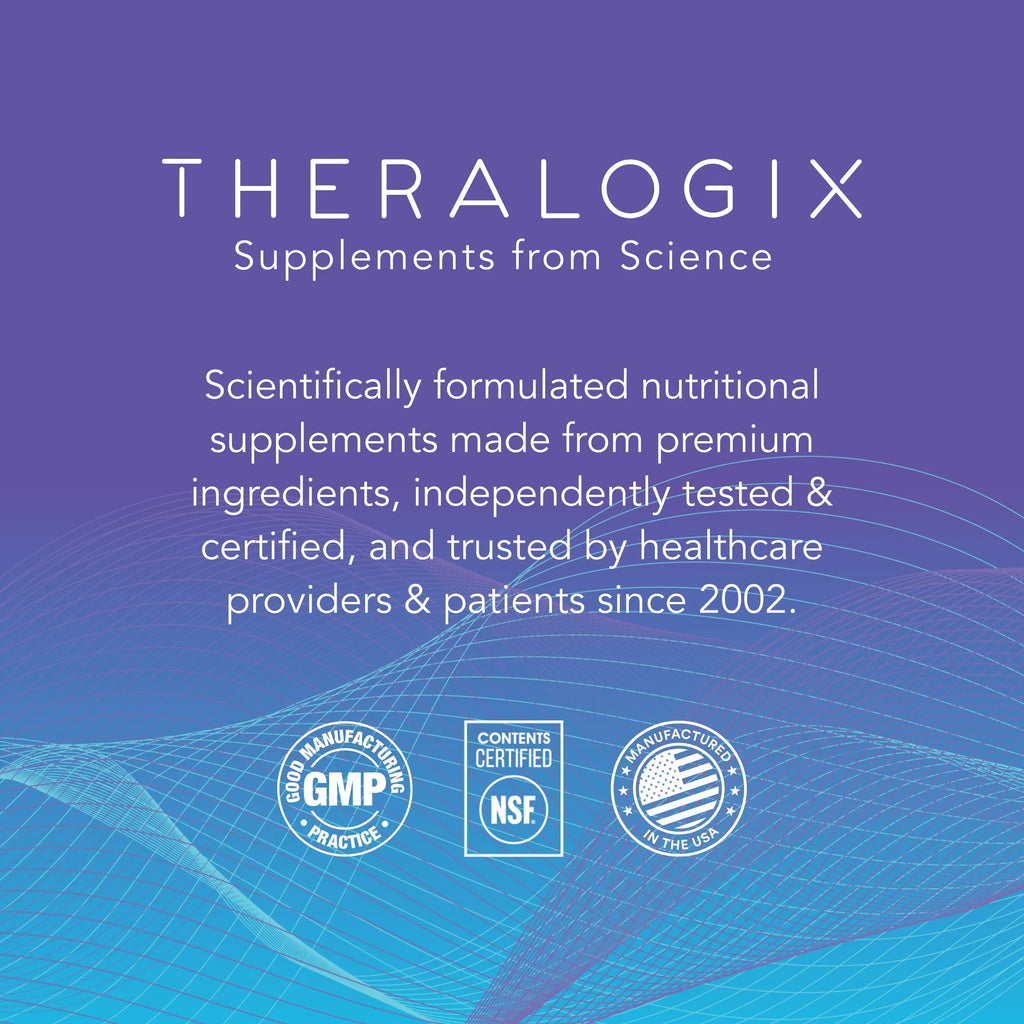 Turmeric Complex (90-Day Supply), Curcumin Supplement Absorption High CurcuSorb Turmeric Theralogix