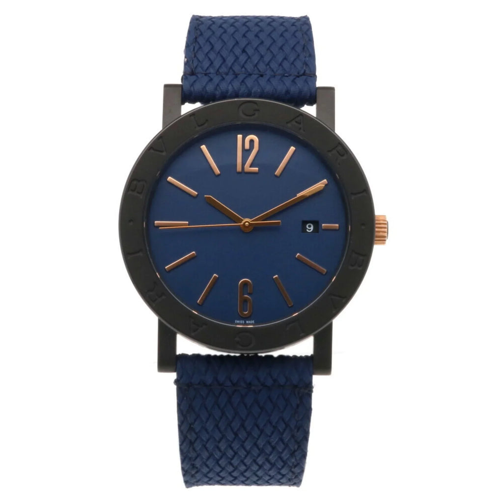 BVLGARI BB41S (Good) self-winding steel watch men's stainless Bvlgari Pre-Owned 103133