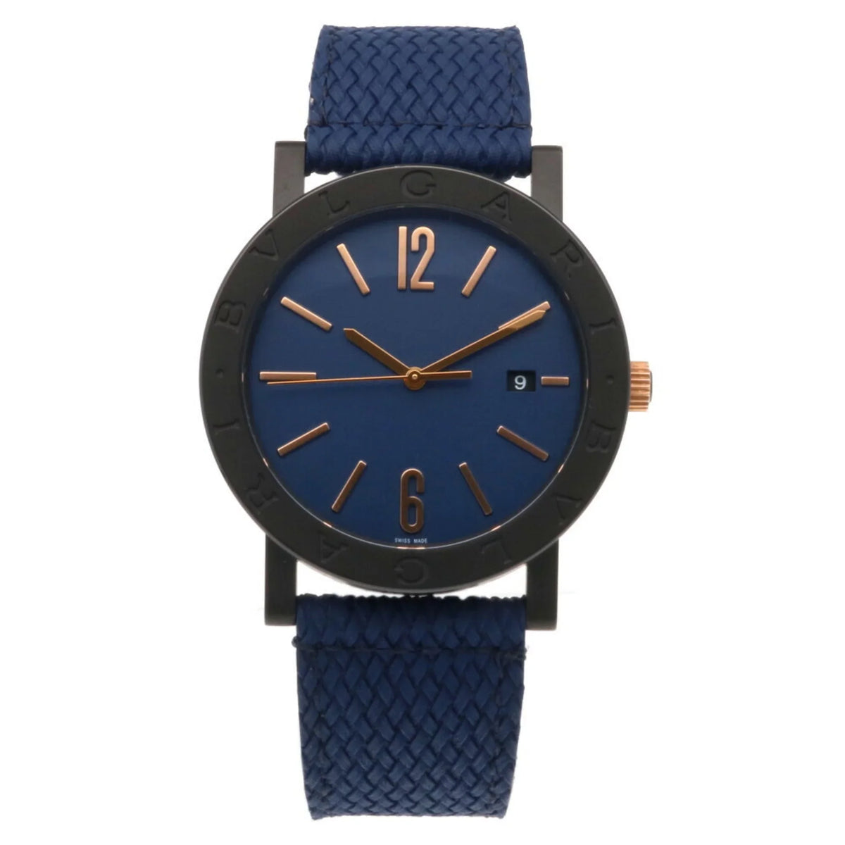 BVLGARI BB41S (Good) self-winding steel watch men's stainless Bvlgari Pre-Owned 103133